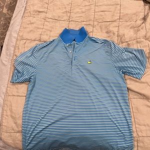 Peter Millar Summer Comfort Men’s Medium Masters Polo.
